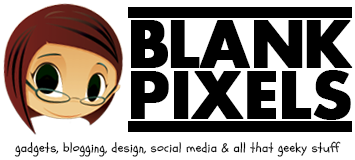 blankPixels : Technology, Gaming and Social Media Blog