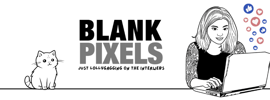 blankPixels - blogger, gamer, designer, social media marketing